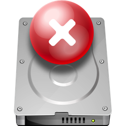 Disk Remove icon